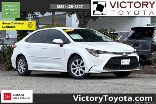 2020 Toyota Corolla LE