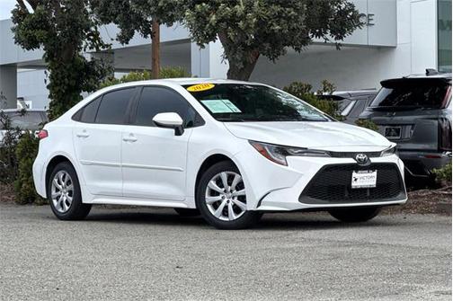 2020 Toyota Corolla LE