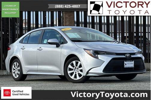2025 Toyota Corolla LE