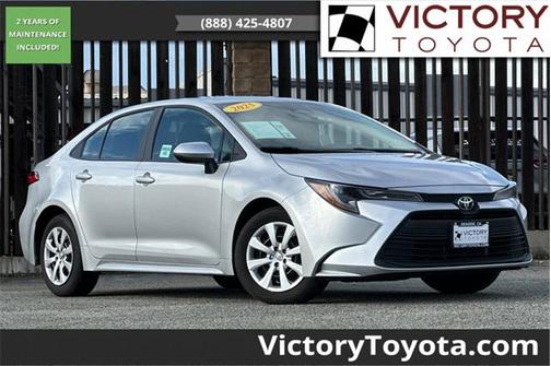 2025 Toyota Corolla LE