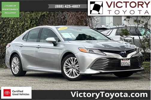 2018 Toyota Camry Hybrid XLE