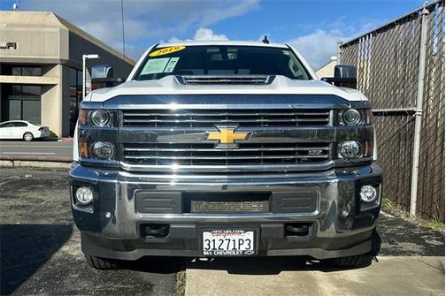 2019 Chevrolet Silverado 3500 LTZ