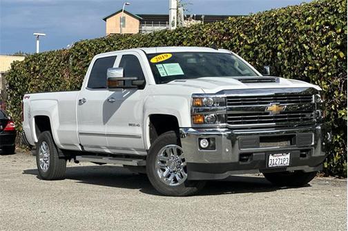 2019 Chevrolet Silverado 3500 LTZ