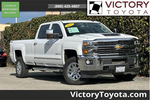 2019 Chevrolet Silverado 3500 LTZ