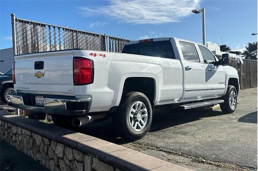 2019 Chevrolet Silverado 3500 LTZ