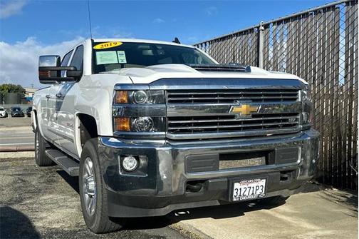 2019 Chevrolet Silverado 3500 LTZ