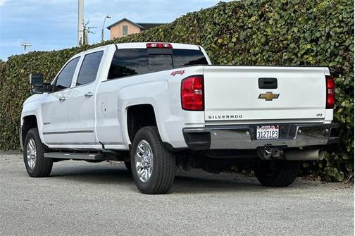 2019 Chevrolet Silverado 3500 LTZ