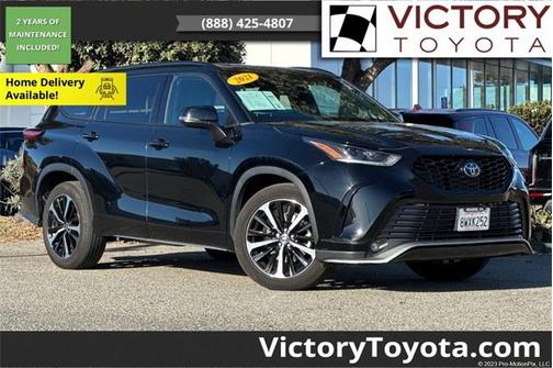 2021 Toyota Highlander XSE