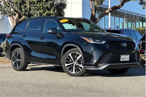 2021 Toyota Highlander XSE