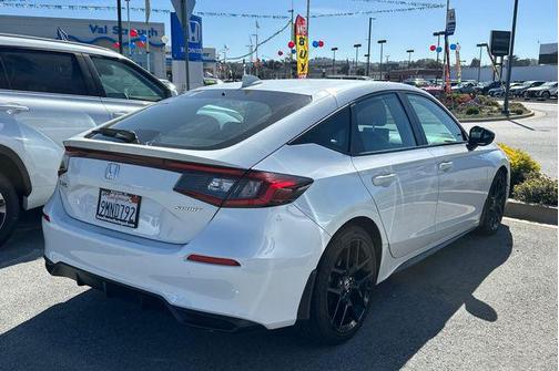 2024 Honda Civic Sport