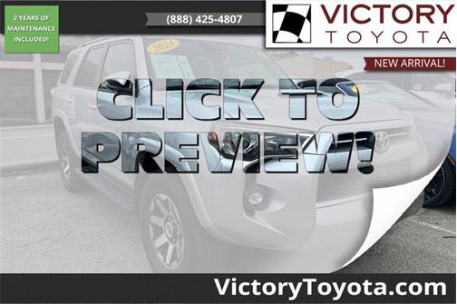 2024 Toyota 4Runner TRD Off Road Premium