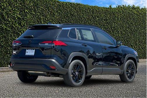 Jet Black 2026 Toyota Corolla Hybrid SE