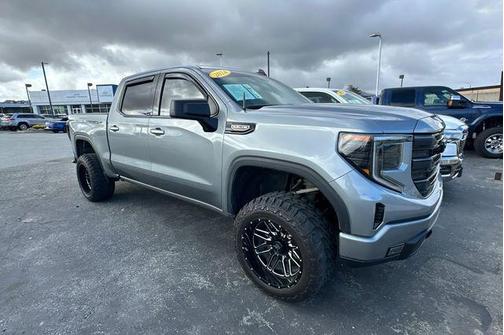Sterling Metallic 2024 GMC Sierra 1500 Elevation
