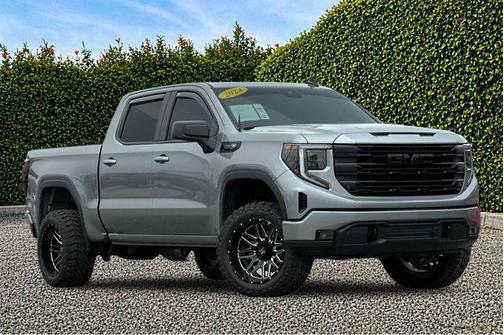 Sterling Metallic 2024 GMC Sierra 1500 Elevation