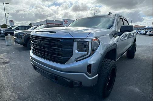 Sterling Metallic 2024 GMC Sierra 1500 Elevation