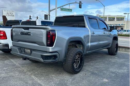 Sterling Metallic 2024 GMC Sierra 1500 Elevation