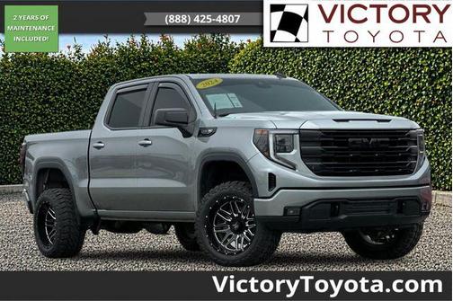 Sterling Metallic 2024 GMC Sierra 1500 Elevation