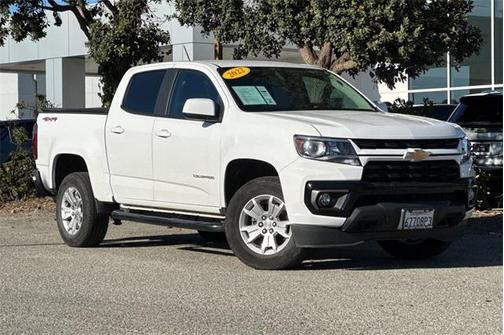 2022 Chevrolet Colorado LT