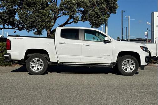 2022 Chevrolet Colorado LT