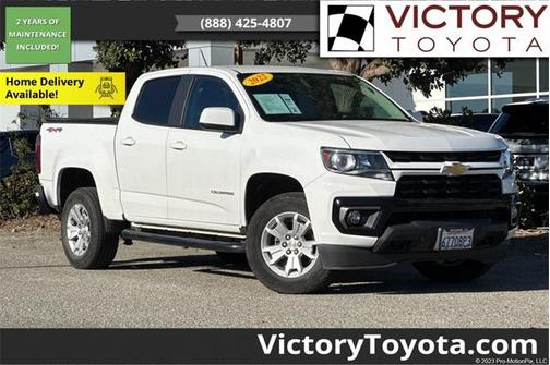 2022 Chevrolet Colorado LT