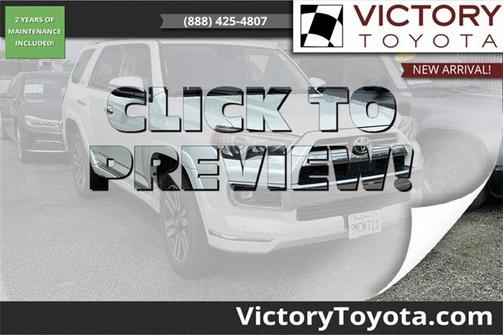 2024 Toyota 4Runner Limited