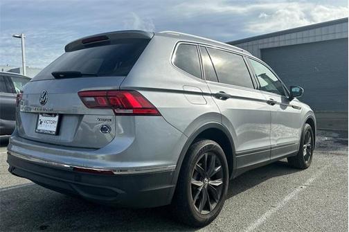 2022 Volkswagen Tiguan 2.0T SE 4MOTION