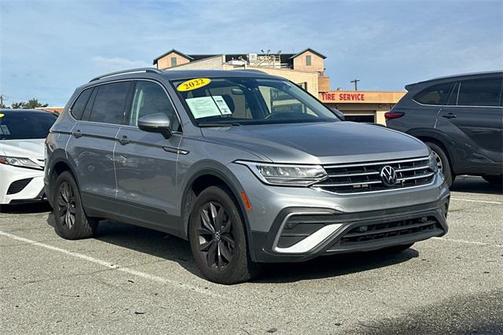 2022 Volkswagen Tiguan 2.0T SE 4MOTION