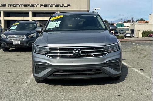 2022 Volkswagen Tiguan 2.0T SE 4MOTION