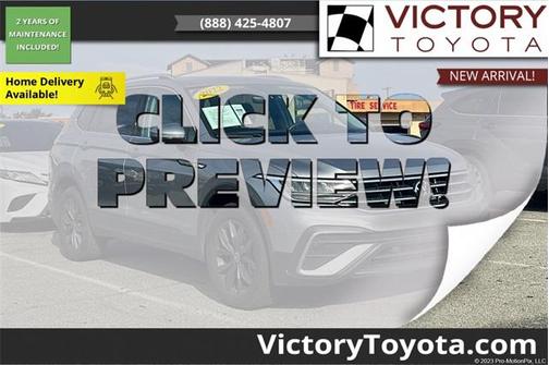 2022 Volkswagen Tiguan 2.0T SE 4MOTION