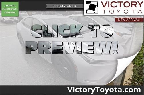 2025 Toyota Prius LE