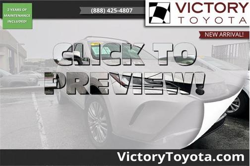 2021 Toyota Venza Limited