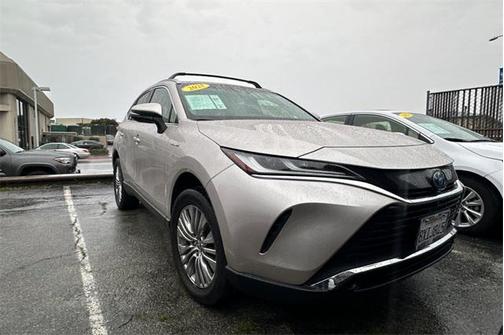 2021 Toyota Venza Limited