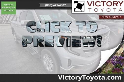 2022 GMC Sierra 1500 SLE