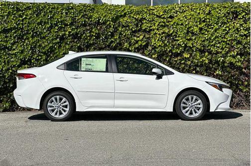 Ice Cap 2026 Toyota Corolla Hybrid LE