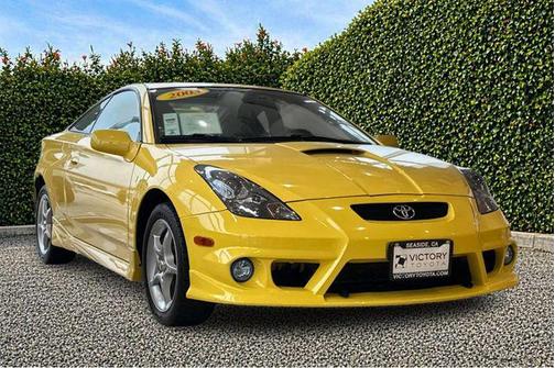 Solar Yellow 2003 Toyota Celica GTS