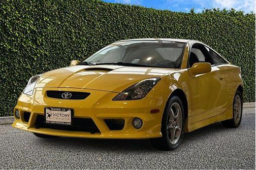 Solar Yellow 2003 Toyota Celica GTS