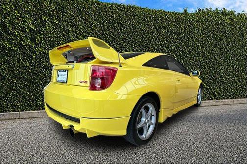 Solar Yellow 2003 Toyota Celica GTS