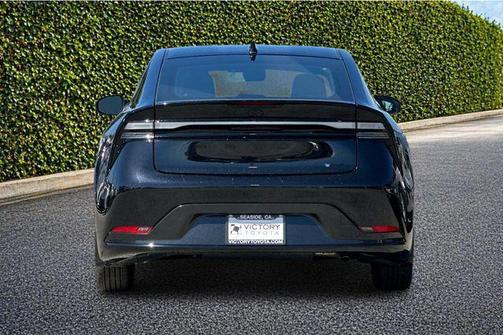 Midnight Black Metallic 2026 Toyota Prius Plug-In Hybrid Nightshade