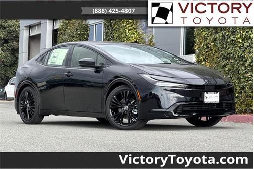 2026 Toyota Prius Plug-In Hybrid Nightshade