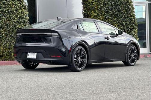 Midnight Black Metallic 2026 Toyota Prius Plug-In Hybrid Nightshade