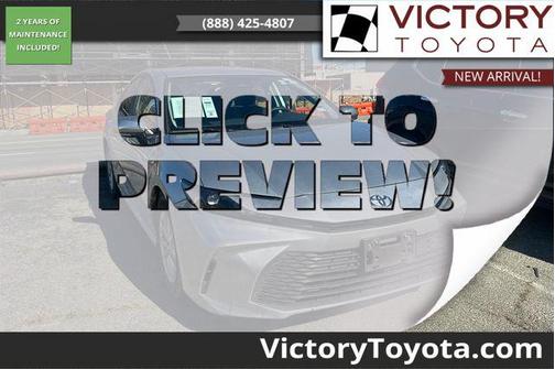 Celestial Silver Metallic 2025 Toyota Camry LE