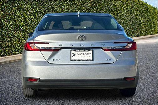 Celestial Silver Metallic 2025 Toyota Camry LE