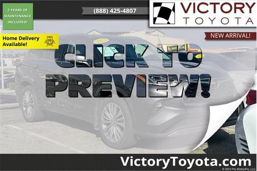 2022 Toyota Highlander Platinum