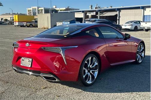 2018 Lexus LC 500 Base