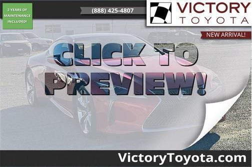 2018 Lexus LC 500 Base