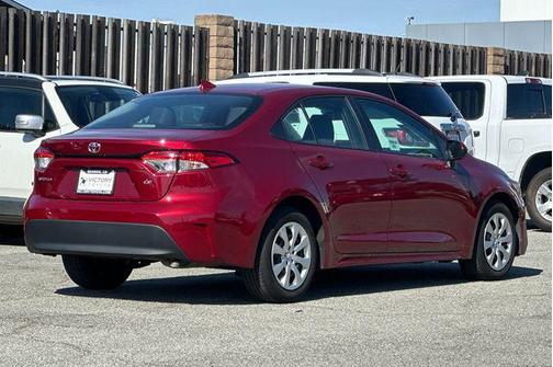 Ruby Flare Pearl 2025 Toyota Corolla LE