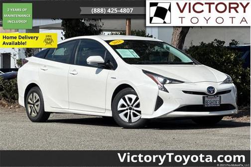 2018 Toyota Prius Three