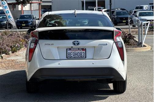 2018 Toyota Prius Three