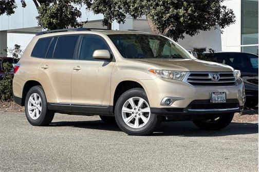2012 Toyota Highlander SE
