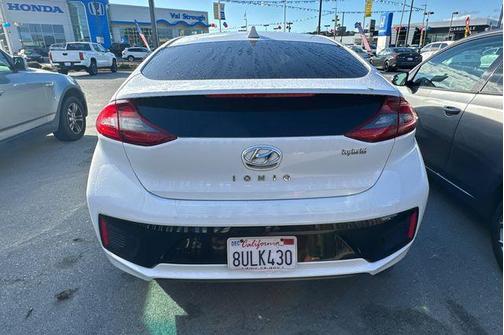 Ceramic White 2017 Hyundai IONIQ Hybrid SEL